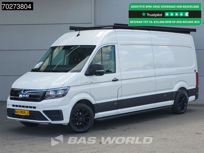 MAN TGE 3.140 Special Edition! Automaat L4H3 Airco Camera Imperiaal Velgen Parkeersensoren L3H2 14m3 Airco - فان: صورة 1 MAN TGE 3.140 Special Edition! Automaat L4H3 Airco Camera Imperiaal Velgen Parkeersensoren L3H2 14m3 Airco - فان: صورة 1
