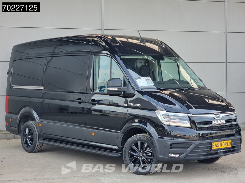 MAN TGE 3.180 180PK Automaat Black Edition L3H3 LED LM velgen Groot scherm CarPlay Camera 11m3 Airco Cruise control - فان: صورة 5 MAN TGE 3.180 180PK Automaat Black Edition L3H3 LED LM velgen Groot scherm CarPlay Camera 11m3 Airco Cruise control - فان: صورة 5