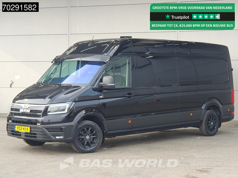 MAN TGE 3.180 180PK Automaat L4H3 Black Edition ACC Navi Camera Velgen L3H2 15m3 Airco - فان: صورة 1 MAN TGE 3.180 180PK Automaat L4H3 Black Edition ACC Navi Camera Velgen L3H2 15m3 Airco - فان: صورة 1