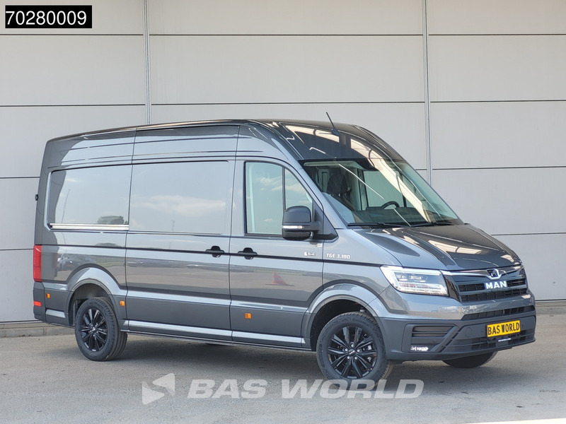 MAN TGE 3.180 4x4 Automaat 2025 Facelift L3H3 LED ACC Navi Airco Cruise Camera Parkeersensoren L2H2 Allrad 4WD 12m3 Airco - فان: صورة 2 MAN TGE 3.180 4x4 Automaat 2025 Facelift L3H3 LED ACC Navi Airco Cruise Camera Parkeersensoren L2H2 Allrad 4WD 12m3 Airco - فان: صورة 2