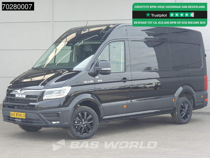 MAN TGE 3.180 4x4 Automaat 2025 Facelift L3H3 LED ACC Navi Airco Cruise Camera Parkeersensoren L2H2 Allrad 4WD 12m3 Airco - فان: صورة 1 MAN TGE 3.180 4x4 Automaat 2025 Facelift L3H3 LED ACC Navi Airco Cruise Camera Parkeersensoren L2H2 Allrad 4WD 12m3 Airco - فان: صورة 1