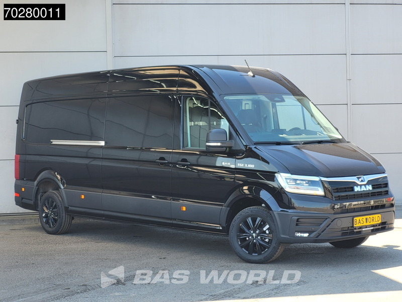 MAN TGE 3.180 4x4 Automaat 2025 Facelift L4H3 LED ACC Navi Airco Cruise Camera Parkeersensoren L3H2 Allrad 4WD 15m3 Airco - فان: صورة 3 MAN TGE 3.180 4x4 Automaat 2025 Facelift L4H3 LED ACC Navi Airco Cruise Camera Parkeersensoren L3H2 Allrad 4WD 15m3 Airco - فان: صورة 3