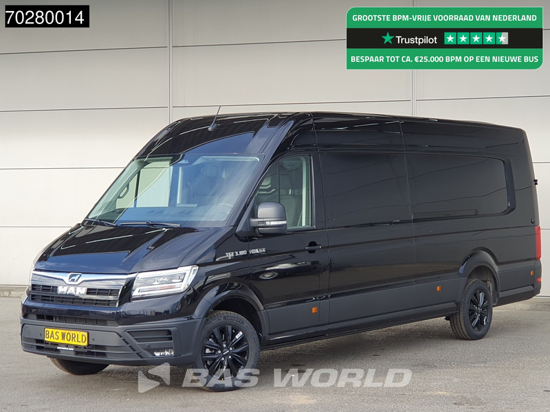 MAN TGE 3.180 4x4 Automaat 2025 Facelift L5H3 ACC LED Navi Airco Camera Parkeersensoren 4WD Allrad L5 Long 17m3 Airco - فان: صورة 1 MAN TGE 3.180 4x4 Automaat 2025 Facelift L5H3 ACC LED Navi Airco Camera Parkeersensoren 4WD Allrad L5 Long 17m3 Airco - فان: صورة 1
