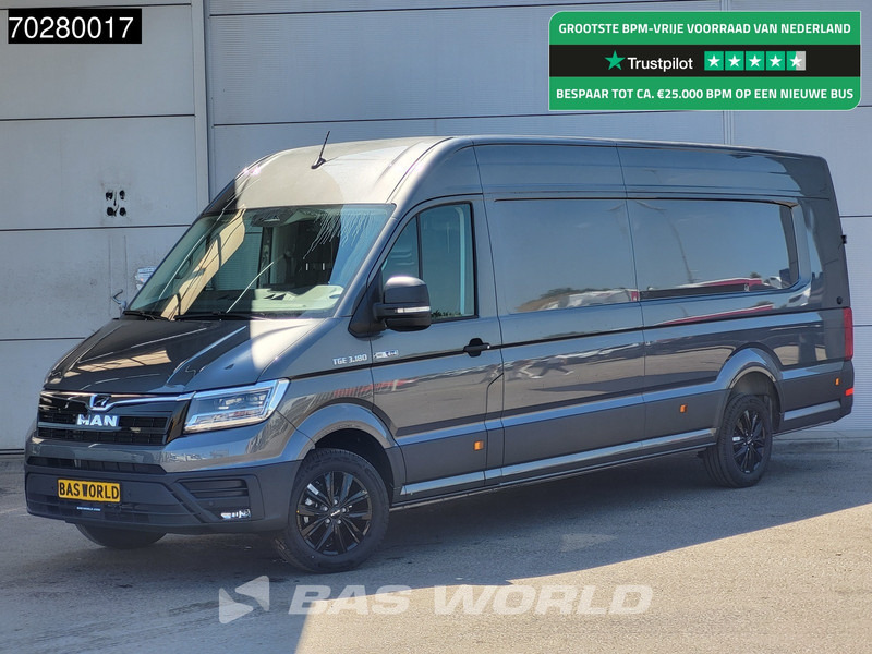 MAN TGE 3.180 4x4 Automaat 2025 Facelift L5H3 ACC LED Navi Airco Camera Parkeersensoren 4WD Allrad L5 Long 17m3 - فان: صورة 1 MAN TGE 3.180 4x4 Automaat 2025 Facelift L5H3 ACC LED Navi Airco Camera Parkeersensoren 4WD Allrad L5 Long 17m3 - فان: صورة 1