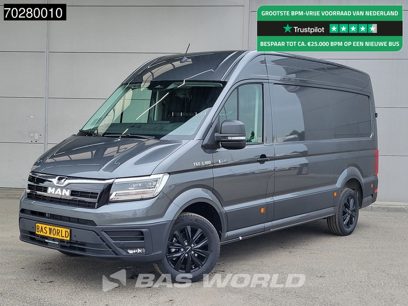 MAN TGE 3.180 4x4 Automaat L3H3 LED ACC Navi Airco Cruise Camera Parkeersensoren L2H2 Allrad 4WD 12m3 Airco - فان: صورة 1 MAN TGE 3.180 4x4 Automaat L3H3 LED ACC Navi Airco Cruise Camera Parkeersensoren L2H2 Allrad 4WD 12m3 Airco - فان: صورة 1