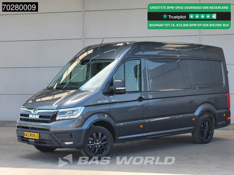 MAN TGE 3.180 4x4 Automaat L3H3 LED ACC Navi Airco Cruise Camera Parkeersensoren L2H2 Allrad 4WD 12m3 Airco - فان: صورة 1 MAN TGE 3.180 4x4 Automaat L3H3 LED ACC Navi Airco Cruise Camera Parkeersensoren L2H2 Allrad 4WD 12m3 Airco - فان: صورة 1