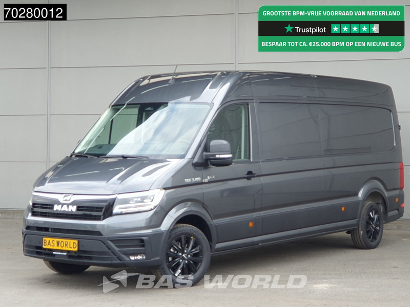 MAN TGE 3.180 4x4 Automaat L4H3 LED ACC Navi Airco Cruise Camera Parkeersensoren L3H2 Allrad 4WD 15m3 Airco - فان: صورة 1 MAN TGE 3.180 4x4 Automaat L4H3 LED ACC Navi Airco Cruise Camera Parkeersensoren L3H2 Allrad 4WD 15m3 Airco - فان: صورة 1