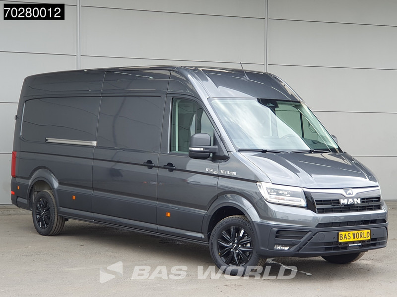 MAN TGE 3.180 4x4 Automaat L4H3 LED ACC Navi Airco Cruise Camera Parkeersensoren L3H2 Allrad 4WD 15m3 Airco - فان: صورة 5 MAN TGE 3.180 4x4 Automaat L4H3 LED ACC Navi Airco Cruise Camera Parkeersensoren L3H2 Allrad 4WD 15m3 Airco - فان: صورة 5