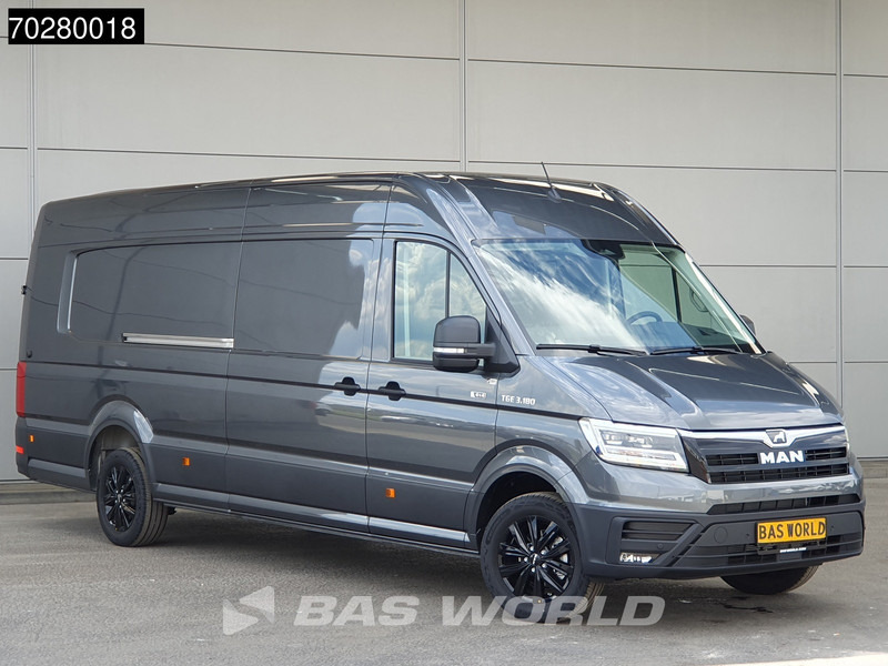 جديدة فان MAN TGE 3.180 4x4 Automaat L5H3 LED ACC Navi Airco Camera Parkeersensoren Euro6 L5 Allrad 4WD 17m3 Airco: صورة 7