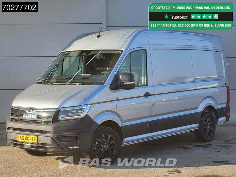 MAN TGE 3.180 Automaat 180PK L3H3 LED Airco Cruise Trekhaak Camera Parkeersensoren L2H2 11m3 Airco Trekhaak - فان: صورة 1 MAN TGE 3.180 Automaat 180PK L3H3 LED Airco Cruise Trekhaak Camera Parkeersensoren L2H2 11m3 Airco Trekhaak - فان: صورة 1