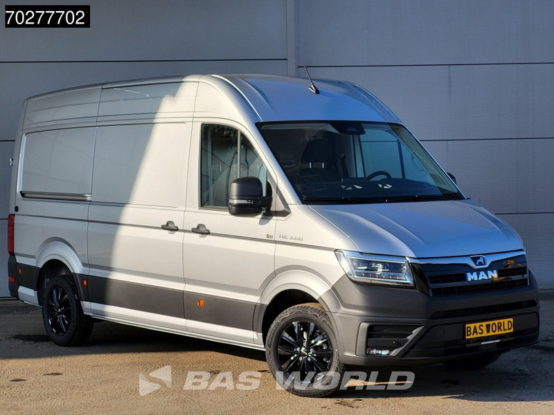 MAN TGE 3.180 Automaat 180PK L3H3 LED Airco Cruise Trekhaak Camera Parkeersensoren L2H2 11m3 Airco Trekhaak - فان: صورة 3 MAN TGE 3.180 Automaat 180PK L3H3 LED Airco Cruise Trekhaak Camera Parkeersensoren L2H2 11m3 Airco Trekhaak - فان: صورة 3