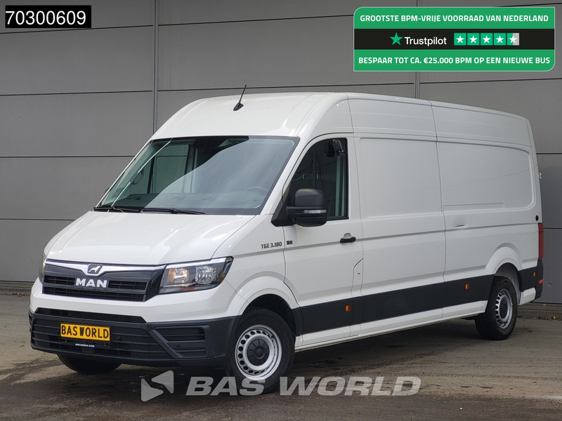 MAN TGE 3.180 Automaat 180PK L3H3 Trekhaak Airco Cruise Camera Parkeersensoren Euro6 L2H2 Airco Cruise control - فان: صورة 1 MAN TGE 3.180 Automaat 180PK L3H3 Trekhaak Airco Cruise Camera Parkeersensoren Euro6 L2H2 Airco Cruise control - فان: صورة 1
