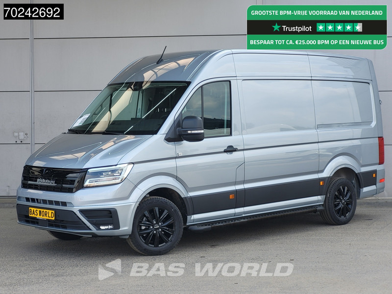 MAN TGE 3.180 Automaat 2025 Black Edition Model Facelift L3H3 Navi CarPlay Camera L2H2 11m3 Airco Cruise control - فان: صورة 1 MAN TGE 3.180 Automaat 2025 Black Edition Model Facelift L3H3 Navi CarPlay Camera L2H2 11m3 Airco Cruise control - فان: صورة 1