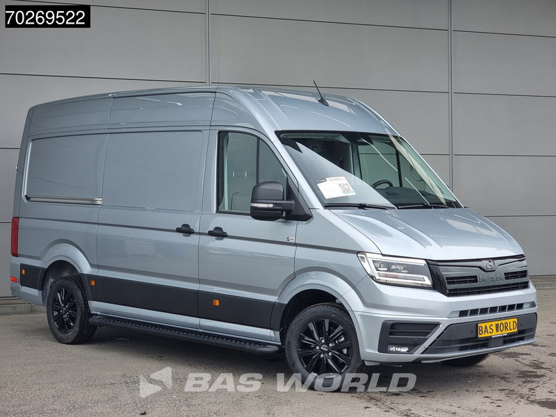 MAN TGE 3.180 Automaat 2025 Black Edition model Facelift L3H3 Navi CarPlay Camera L2H2 11m3 Airco Cruise control - فان: صورة 3 MAN TGE 3.180 Automaat 2025 Black Edition model Facelift L3H3 Navi CarPlay Camera L2H2 11m3 Airco Cruise control - فان: صورة 3
