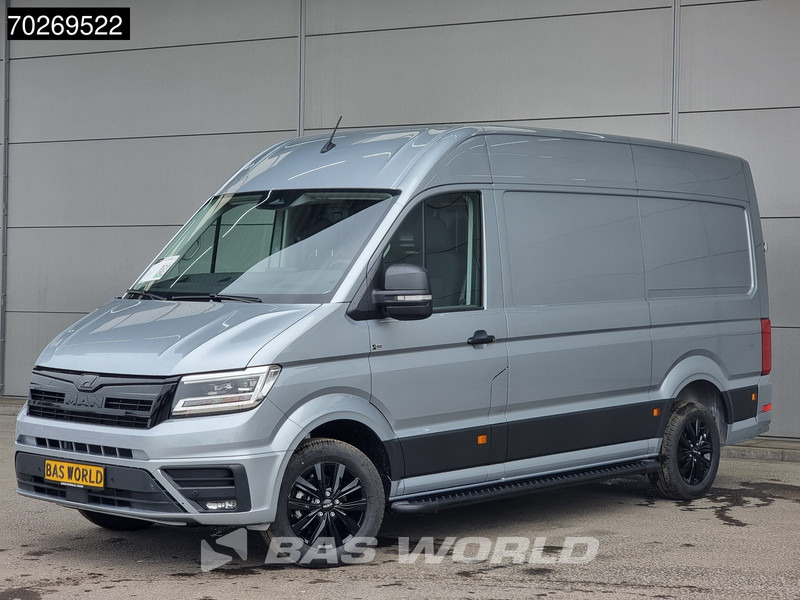 MAN TGE 3.180 Automaat 2025 Black Edition model Facelift L3H3 Navi CarPlay Camera L2H2 11m3 Airco Cruise control - فان: صورة 1 MAN TGE 3.180 Automaat 2025 Black Edition model Facelift L3H3 Navi CarPlay Camera L2H2 11m3 Airco Cruise control - فان: صورة 1