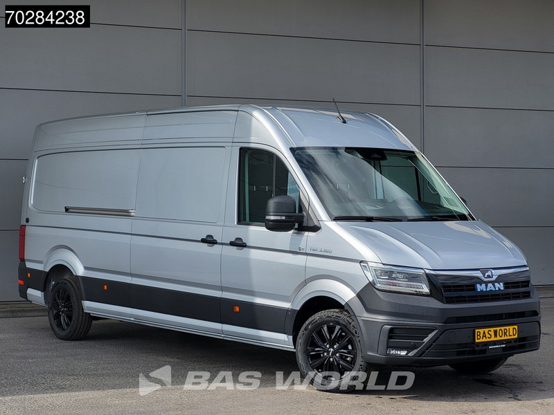 MAN TGE 3.180 Automaat 2025 Facelift L4H3 Trekhaak LED ACC Navi Airco Camera Parkeersensoren Euro6 L3H2 15m3 Airco Trekhaak - فان: صورة 3 MAN TGE 3.180 Automaat 2025 Facelift L4H3 Trekhaak LED ACC Navi Airco Camera Parkeersensoren Euro6 L3H2 15m3 Airco Trekhaak - فان: صورة 3