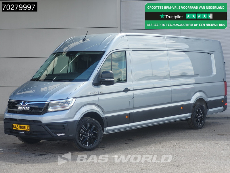 MAN TGE 3.180 Automaat 2025 Facelift L5H3 ACC LED Navi Airco Camera Parkeersensoren Euro6 L5 17m3 Airco - فان: صورة 1 MAN TGE 3.180 Automaat 2025 Facelift L5H3 ACC LED Navi Airco Camera Parkeersensoren Euro6 L5 17m3 Airco - فان: صورة 1