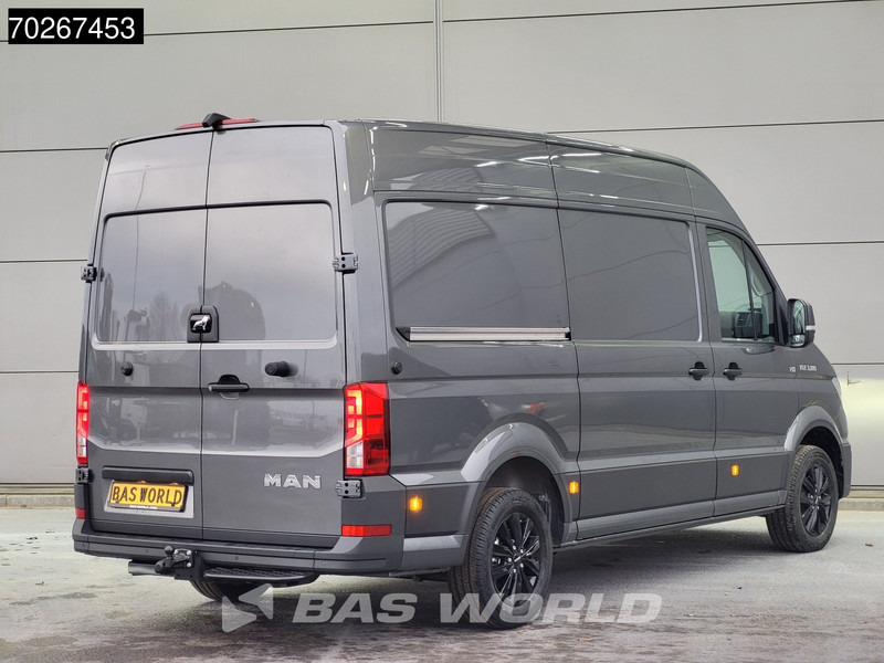 MAN TGE 3.180 Automaat 2025 model Facelift Black Edition L3H3 ACC Trekhaak L2H2 11m3 Airco Trekhaak - فان: صورة 2 MAN TGE 3.180 Automaat 2025 model Facelift Black Edition L3H3 ACC Trekhaak L2H2 11m3 Airco Trekhaak - فان: صورة 2