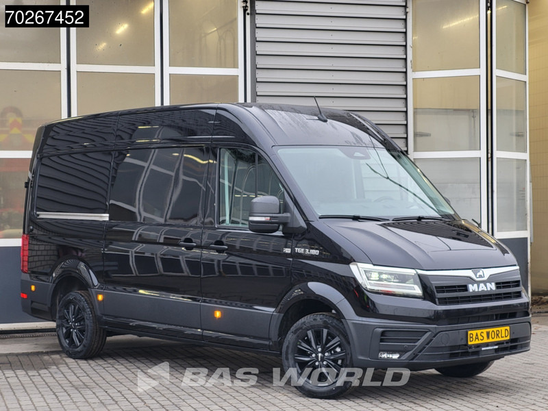 جديدة فان MAN TGE 3.180 Automaat 2025 model Facelift Black Edition L3H3 ACC Trekhaak L2H2 11m3 Airco Trekhaak: صورة 6