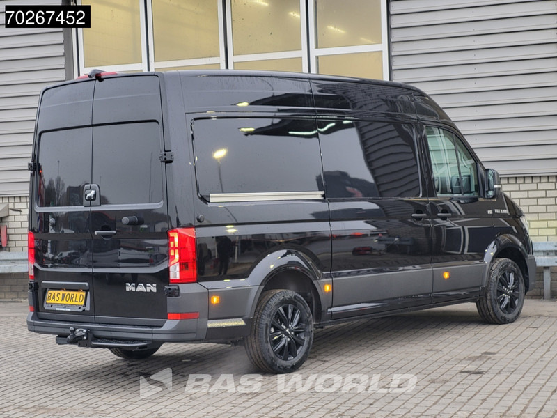 MAN TGE 3.180 Automaat 2025 model Facelift Black Edition L3H3 ACC Trekhaak L2H2 11m3 Airco Trekhaak - فان: صورة 5 MAN TGE 3.180 Automaat 2025 model Facelift Black Edition L3H3 ACC Trekhaak L2H2 11m3 Airco Trekhaak - فان: صورة 5