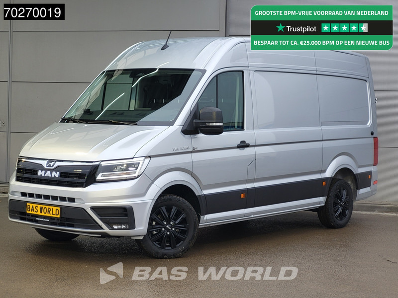MAN TGE 3.180 Automaat 2025 model Facelift L3H3 ACC Trekhaak L2H2 | 11m3 Airco - فان: صورة 1 MAN TGE 3.180 Automaat 2025 model Facelift L3H3 ACC Trekhaak L2H2 | 11m3 Airco - فان: صورة 1