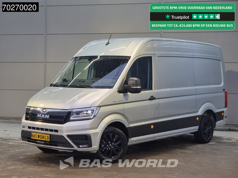 MAN TGE 3.180 Automaat 2025 model Facelift L3H3 ACC Trekhaak L2H2 | 12m3 Airco Trekhaak - فان: صورة 1 MAN TGE 3.180 Automaat 2025 model Facelift L3H3 ACC Trekhaak L2H2 | 12m3 Airco Trekhaak - فان: صورة 1