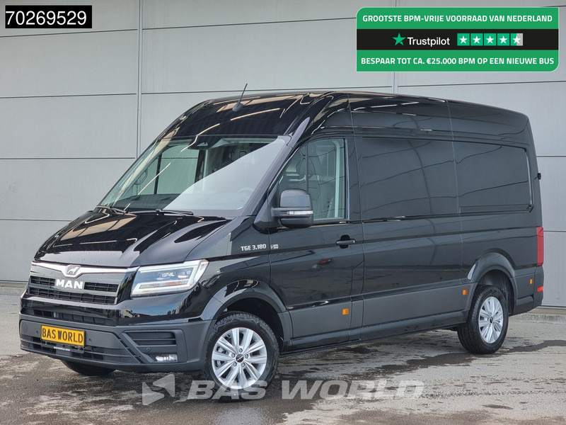 MAN TGE 3.180 Automaat 2025 model Facelift L3H3 Navi CarPlay Camera L2H2 11m3 Airco Cruise control - فان: صورة 1 MAN TGE 3.180 Automaat 2025 model Facelift L3H3 Navi CarPlay Camera L2H2 11m3 Airco Cruise control - فان: صورة 1
