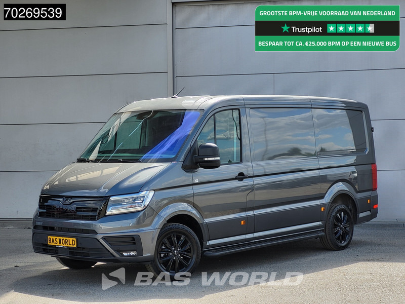 MAN TGE 3.180 Automaat Black Edition 2025 model Facelift L3H2 Navi CarPlay Camera L2H1 10m3 Airco Cruise control - فان: صورة 1 MAN TGE 3.180 Automaat Black Edition 2025 model Facelift L3H2 Navi CarPlay Camera L2H1 10m3 Airco Cruise control - فان: صورة 1