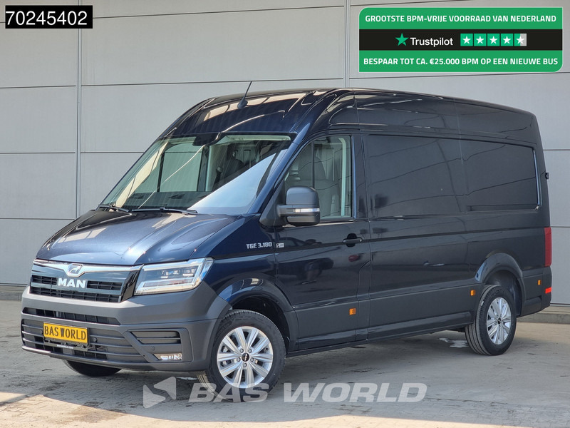 MAN TGE 3.180 Automaat L3H3 Starlight Blue LED Velgen Groot scherm Camera CarPlay 11m3 Airco Cruise control - فان: صورة 1 MAN TGE 3.180 Automaat L3H3 Starlight Blue LED Velgen Groot scherm Camera CarPlay 11m3 Airco Cruise control - فان: صورة 1