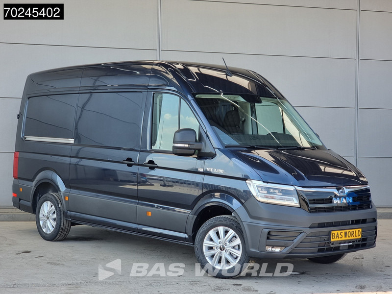 MAN TGE 3.180 Automaat L3H3 Starlight Blue LED Velgen Groot scherm Camera CarPlay 11m3 Airco Cruise control - فان: صورة 3 MAN TGE 3.180 Automaat L3H3 Starlight Blue LED Velgen Groot scherm Camera CarPlay 11m3 Airco Cruise control - فان: صورة 3
