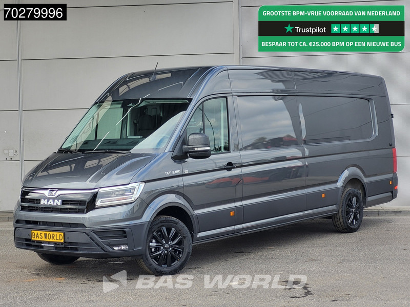 MAN TGE 3.180 Automaat L5H3 2025model Navi ACC LED Airco Camera Parkeersensoren Euro6 L5 Long 17m3 Airco - فان: صورة 1 MAN TGE 3.180 Automaat L5H3 2025model Navi ACC LED Airco Camera Parkeersensoren Euro6 L5 Long 17m3 Airco - فان: صورة 1