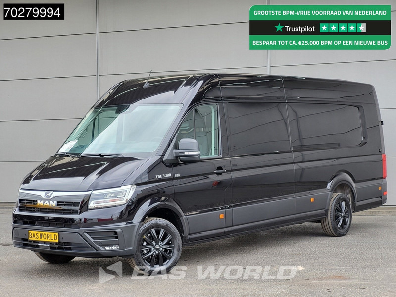 MAN TGE 3.180 Automaat L5H3 XL LED ACC Navi Airco Camera Parkeersensoren L5 17m3 Airco - فان: صورة 1 MAN TGE 3.180 Automaat L5H3 XL LED ACC Navi Airco Camera Parkeersensoren L5 17m3 Airco - فان: صورة 1