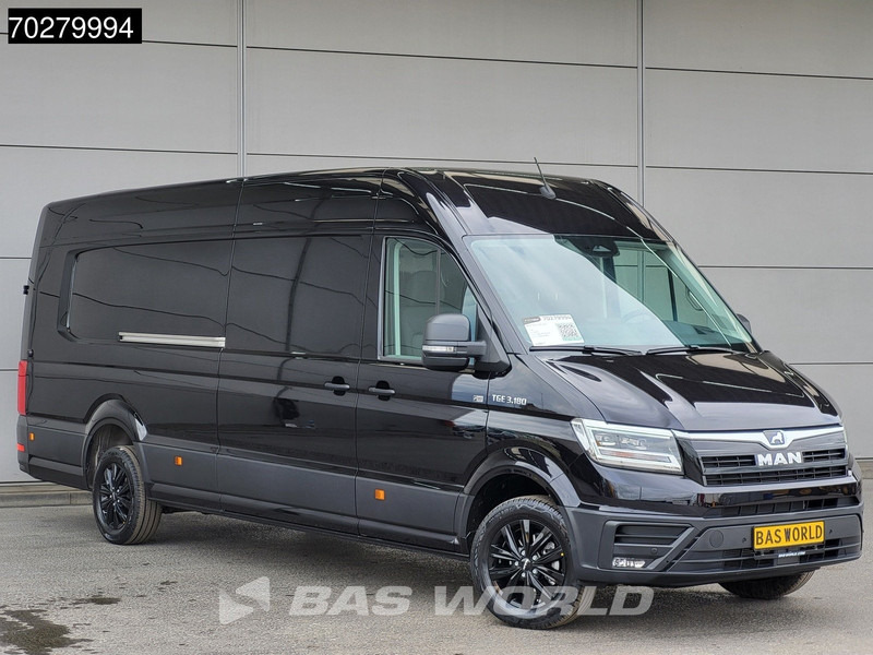 MAN TGE 3.180 Automaat L5H3 XL LED ACC Navi Airco Camera Parkeersensoren L5 17m3 Airco - فان: صورة 3 MAN TGE 3.180 Automaat L5H3 XL LED ACC Navi Airco Camera Parkeersensoren L5 17m3 Airco - فان: صورة 3