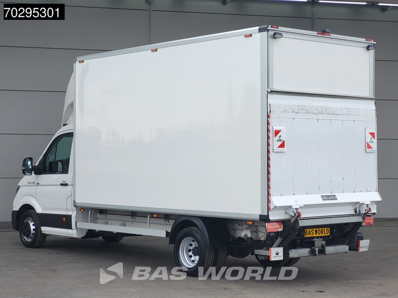 MAN TGE 3.180 Automaat Laadklep 3.5t trekhaak Dubbellucht Lat om Lat Zijdeur Navi Bakwagen Meubelbak Koffer Airco Trekhaak Cruise control - شاحنة مغلقة الصندوق: صورة 2 MAN TGE 3.180 Automaat Laadklep 3.5t trekhaak Dubbellucht Lat om Lat Zijdeur Navi Bakwagen Meubelbak Koffer Airco Trekhaak Cruise control - شاحنة مغلقة الصندوق: صورة 2