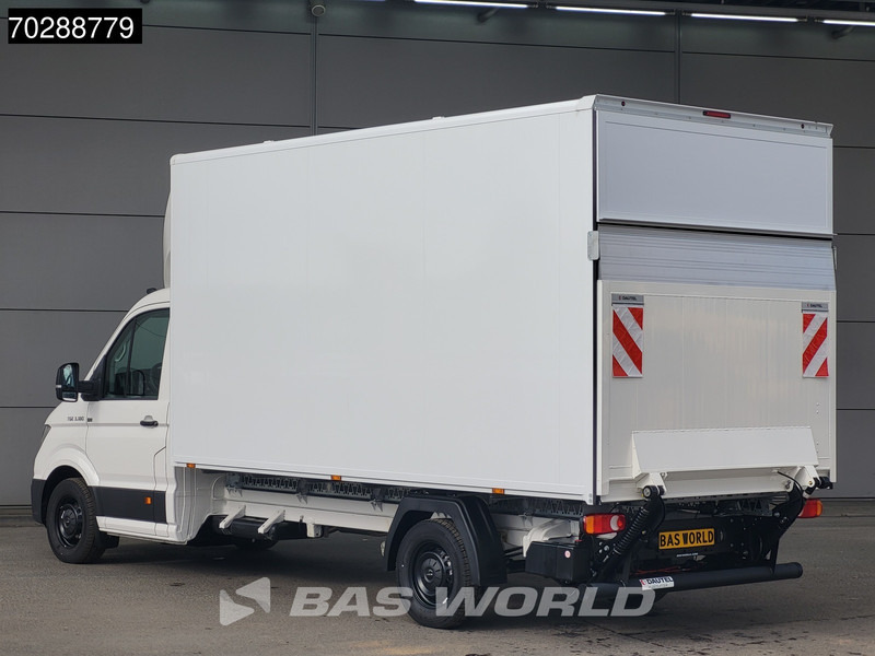 MAN TGE 3.180 Automaat Laadklep Bakwagen 2025 Facelift Navi LED Airco Cruise Euro6 Meubelbak Koffer 21m3 Airco Cruise control - شاحنة مغلقة الصندوق: صورة 2 MAN TGE 3.180 Automaat Laadklep Bakwagen 2025 Facelift Navi LED Airco Cruise Euro6 Meubelbak Koffer 21m3 Airco Cruise control - شاحنة مغلقة الصندوق: صورة 2