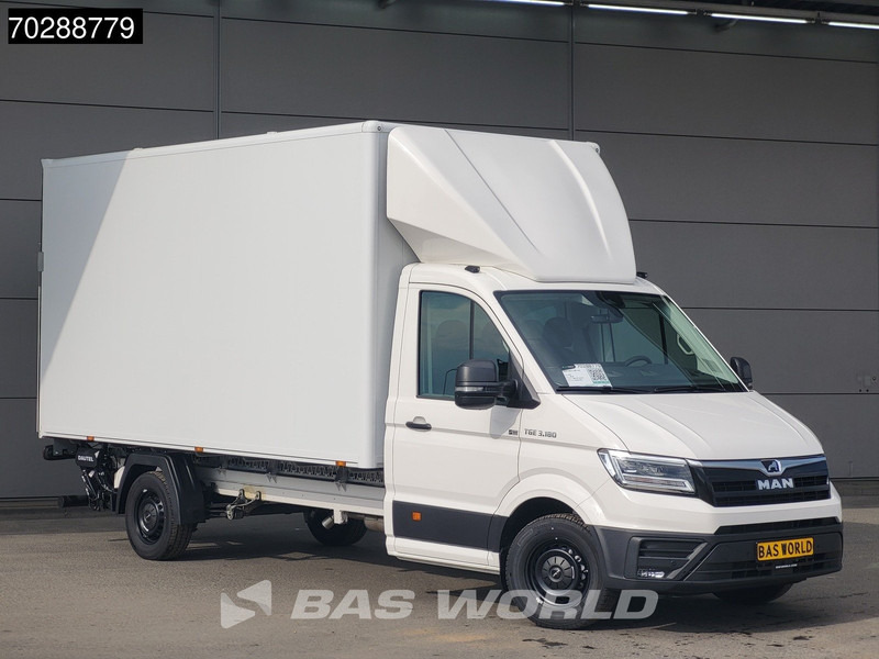 MAN TGE 3.180 Automaat Laadklep Bakwagen 2025 Facelift Navi LED Airco Cruise Euro6 Meubelbak Koffer 21m3 Airco Cruise control - شاحنة مغلقة الصندوق: صورة 5 MAN TGE 3.180 Automaat Laadklep Bakwagen 2025 Facelift Navi LED Airco Cruise Euro6 Meubelbak Koffer 21m3 Airco Cruise control - شاحنة مغلقة الصندوق: صورة 5