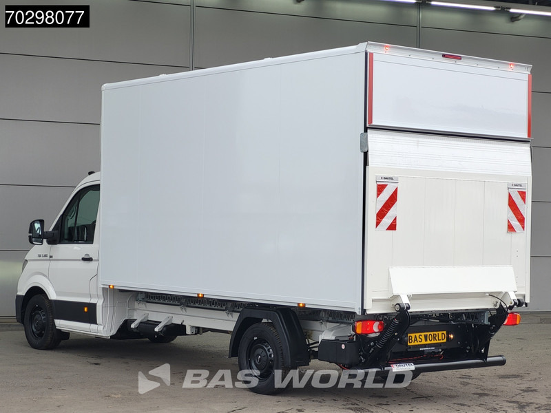 MAN TGE 3.180 Automaat Laadklep Bakwagen 2025 Facelift Navi LED Airco Cruise Euro6 Meubelbak Koffer Airco Cruise control - شاحنة مغلقة الصندوق: صورة 2 MAN TGE 3.180 Automaat Laadklep Bakwagen 2025 Facelift Navi LED Airco Cruise Euro6 Meubelbak Koffer Airco Cruise control - شاحنة مغلقة الصندوق: صورة 2