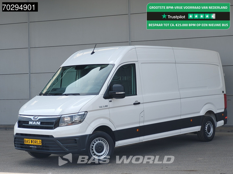 MAN TGE 3.180 COMING SOON! Automaat 180PK L4H3 Airco Camera Parkeersensoren 10,4inch-Display Euro6 L3H2 15m3 Airco Cruise control - فان: صورة 1 MAN TGE 3.180 COMING SOON! Automaat 180PK L4H3 Airco Camera Parkeersensoren 10,4inch-Display Euro6 L3H2 15m3 Airco Cruise control - فان: صورة 1