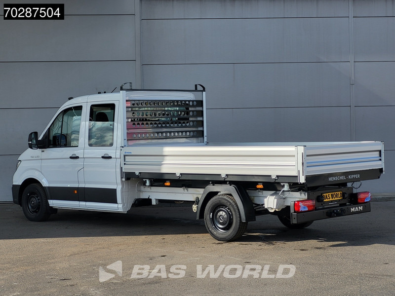 MAN TGE 3.180 Drie-Zijdige Automaat Kipper 2025-Facelift 180PK Trekhaak LED Airco Cruise Navi Euro6 Kipper Tipper Benne Kieper 3m3 Airco Trekh - قلاب صغير: صورة 5 MAN TGE 3.180 Drie-Zijdige Automaat Kipper 2025-Facelift 180PK Trekhaak LED Airco Cruise Navi Euro6 Kipper Tipper Benne Kieper 3m3 Airco Trekh - قلاب صغير: صورة 5