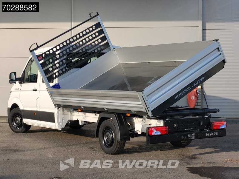 MAN TGE 3.180 Driezijdige Kipper Automaat Dubbel Cabine 2025 Facelift 180PK Trekhaak LED Navi ACC Airco Cruise Euro6 Kipper Tippe Benne Kieper - قلاب صغير: صورة 5 MAN TGE 3.180 Driezijdige Kipper Automaat Dubbel Cabine 2025 Facelift 180PK Trekhaak LED Navi ACC Airco Cruise Euro6 Kipper Tippe Benne Kieper - قلاب صغير: صورة 5