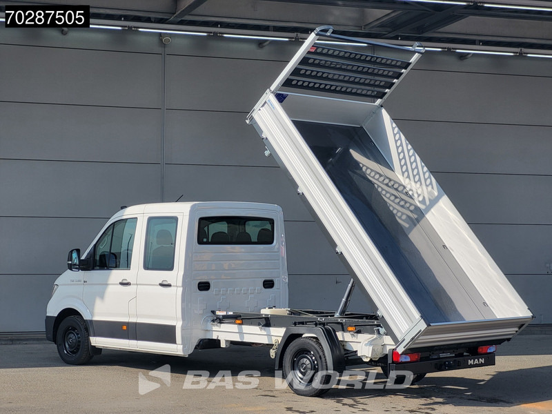 MAN TGE 3.180 Driezijdige Kipper Automaat Dubbel Cabine 2025 Facelift 180PK Trekhaak LED Navi ACC Airco Cruise Euro6 Kipper Tippe Benne Kieper - قلاب صغير: صورة 3 MAN TGE 3.180 Driezijdige Kipper Automaat Dubbel Cabine 2025 Facelift 180PK Trekhaak LED Navi ACC Airco Cruise Euro6 Kipper Tippe Benne Kieper - قلاب صغير: صورة 3