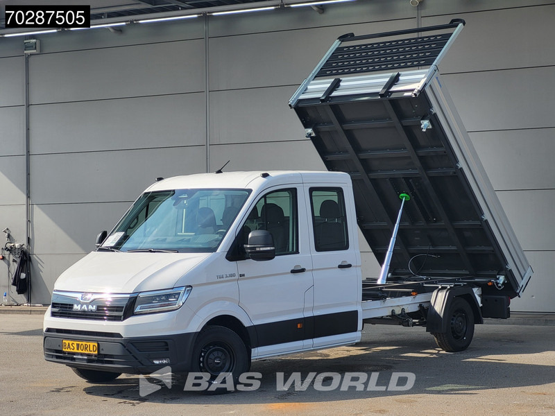 MAN TGE 3.180 Driezijdige Kipper Automaat Dubbel Cabine 2025 Facelift 180PK Trekhaak LED Navi ACC Airco Cruise Euro6 Kipper Tippe Benne Kieper - قلاب صغير: صورة 5 MAN TGE 3.180 Driezijdige Kipper Automaat Dubbel Cabine 2025 Facelift 180PK Trekhaak LED Navi ACC Airco Cruise Euro6 Kipper Tippe Benne Kieper - قلاب صغير: صورة 5