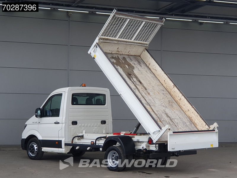 MAN TGE 3.180 Kipper Dubbellucht 3,5t Trekhaak Airco Cruise Euro6 Tipper Benne Kieper 2m3 Airco Trekhaak Cruise control - قلاب صغير: صورة 2 MAN TGE 3.180 Kipper Dubbellucht 3,5t Trekhaak Airco Cruise Euro6 Tipper Benne Kieper 2m3 Airco Trekhaak Cruise control - قلاب صغير: صورة 2