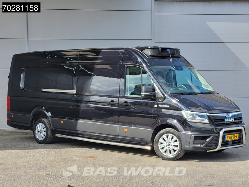 MAN TGE 3.180 Koelwagen Bi-Temp Vriezer Automaat Carrier Pulsor 400mt 230V stekker Trekhaak ACC LED Navi Airco Camera Parkeersensoren Koel Koe - شاحنة مُبرّدة للتوصيل: صورة 3 MAN TGE 3.180 Koelwagen Bi-Temp Vriezer Automaat Carrier Pulsor 400mt 230V stekker Trekhaak ACC LED Navi Airco Camera Parkeersensoren Koel Koe - شاحنة مُبرّدة للتوصيل: صورة 3