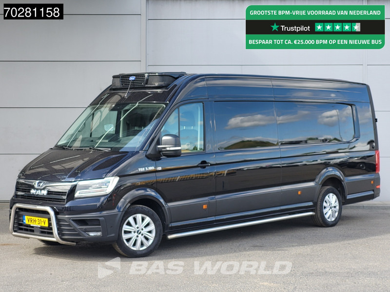MAN TGE 3.180 Koelwagen Bi-Temp Vriezer Automaat Carrier Pulsor 400mt 230V stekker Trekhaak ACC LED Navi Airco Camera Parkeersensoren Koel Koe - شاحنة مُبرّدة للتوصيل: صورة 1 MAN TGE 3.180 Koelwagen Bi-Temp Vriezer Automaat Carrier Pulsor 400mt 230V stekker Trekhaak ACC LED Navi Airco Camera Parkeersensoren Koel Koe - شاحنة مُبرّدة للتوصيل: صورة 1