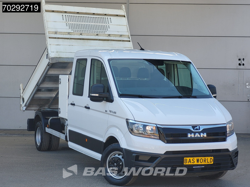 MAN TGE 5.120 COMING SOON! Kipper met Kist Dubbel Cabine Dubbellucht 3,5t Trekhaak Navi Airco Camera Euro6 Tipper Benne Kieper Airco Dubbel ca - قلاب صغير: صورة 3 MAN TGE 5.120 COMING SOON! Kipper met Kist Dubbel Cabine Dubbellucht 3,5t Trekhaak Navi Airco Camera Euro6 Tipper Benne Kieper Airco Dubbel ca - قلاب صغير: صورة 3