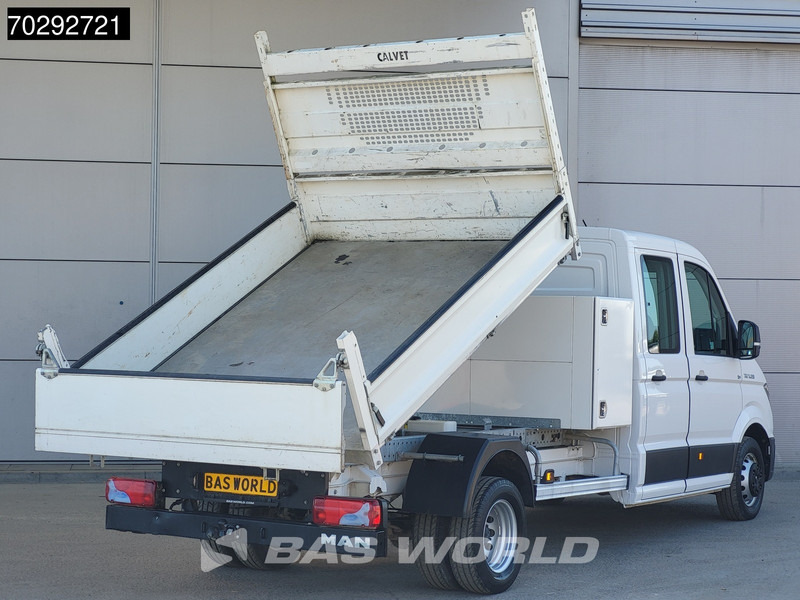 MAN TGE 5.120 COMING SOON! Kipper met Kist Dubbel Cabine Dubbellucht 3,5t Trekhaak Navi Airco Camera Euro6 Tipper Benne Kieper Airco Dubbel ca - قلاب صغير: صورة 2 MAN TGE 5.120 COMING SOON! Kipper met Kist Dubbel Cabine Dubbellucht 3,5t Trekhaak Navi Airco Camera Euro6 Tipper Benne Kieper Airco Dubbel ca - قلاب صغير: صورة 2