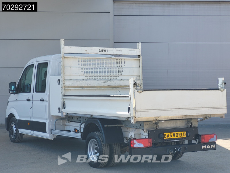MAN TGE 5.120 COMING SOON! Kipper met Kist Dubbel Cabine Dubbellucht 3,5t Trekhaak Navi Airco Camera Euro6 Tipper Benne Kieper Airco Dubbel ca - قلاب صغير: صورة 5 MAN TGE 5.120 COMING SOON! Kipper met Kist Dubbel Cabine Dubbellucht 3,5t Trekhaak Navi Airco Camera Euro6 Tipper Benne Kieper Airco Dubbel ca - قلاب صغير: صورة 5