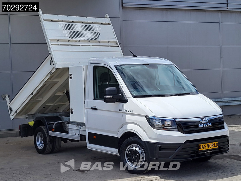 MAN TGE 5.120 COMING SOON! Kipper met kist 3500kg Trekhaak Airco Navi Tipper Benne Kieper Airco Dubbel cabine Trekhaak - قلاب صغير: صورة 5 MAN TGE 5.120 COMING SOON! Kipper met kist 3500kg Trekhaak Airco Navi Tipper Benne Kieper Airco Dubbel cabine Trekhaak - قلاب صغير: صورة 5