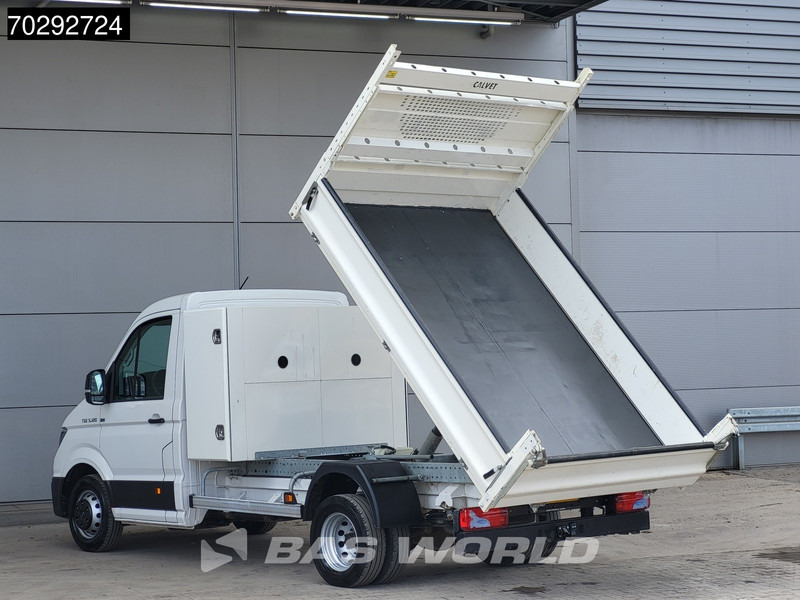 MAN TGE 5.120 COMING SOON! Kipper met kist 3500kg Trekhaak Airco Navi Tipper Benne Kieper Airco Dubbel cabine Trekhaak - قلاب صغير: صورة 3 MAN TGE 5.120 COMING SOON! Kipper met kist 3500kg Trekhaak Airco Navi Tipper Benne Kieper Airco Dubbel cabine Trekhaak - قلاب صغير: صورة 3
